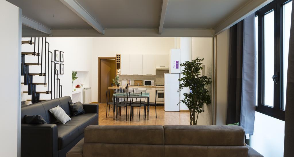 Altido Crocetta Loft Set Appartement Milaan Buitenkant foto