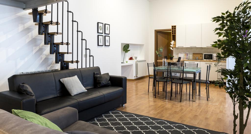Altido Crocetta Loft Set Appartement Milaan Buitenkant foto