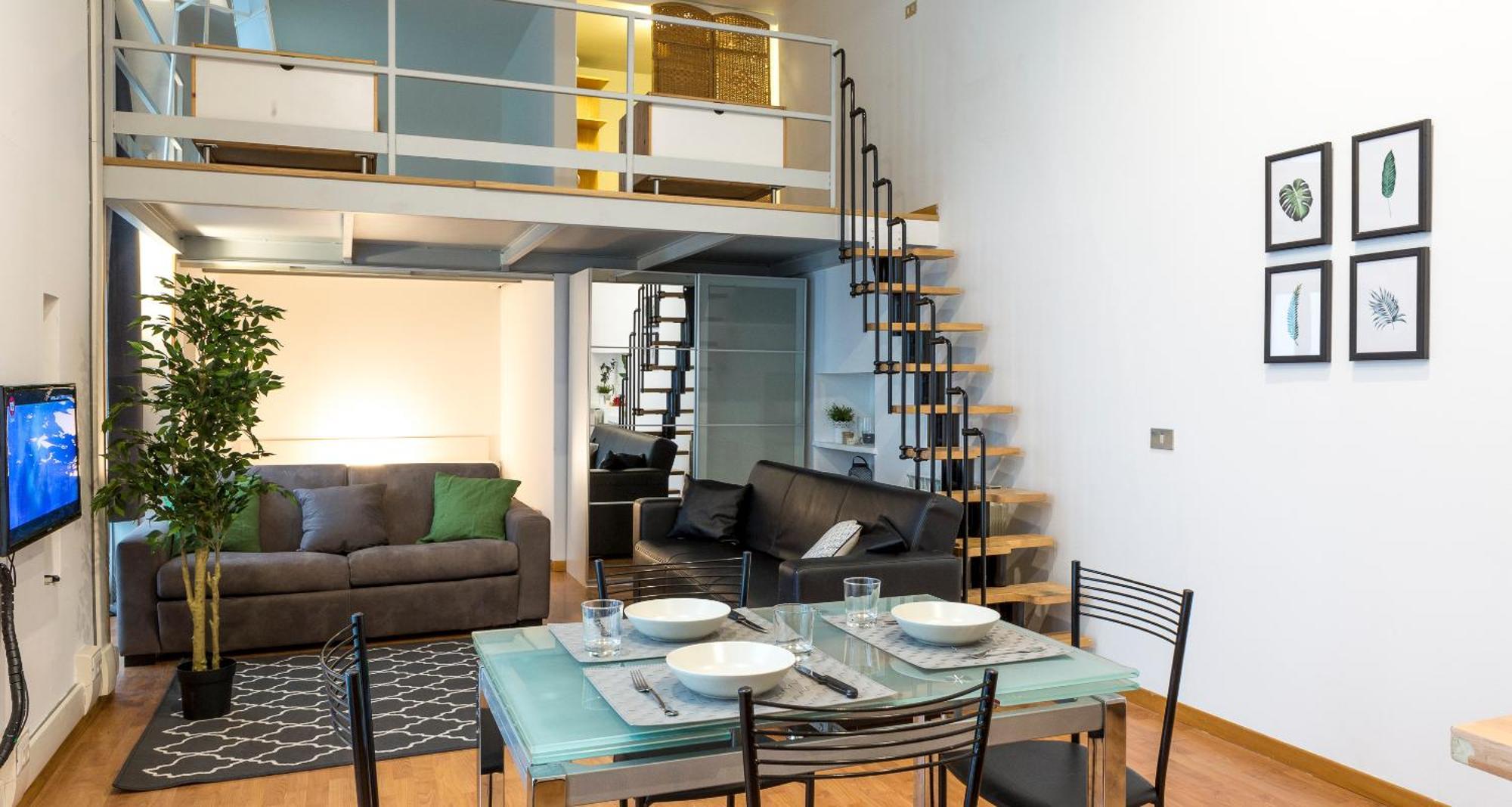 Altido Crocetta Loft Set Appartement Milaan Buitenkant foto