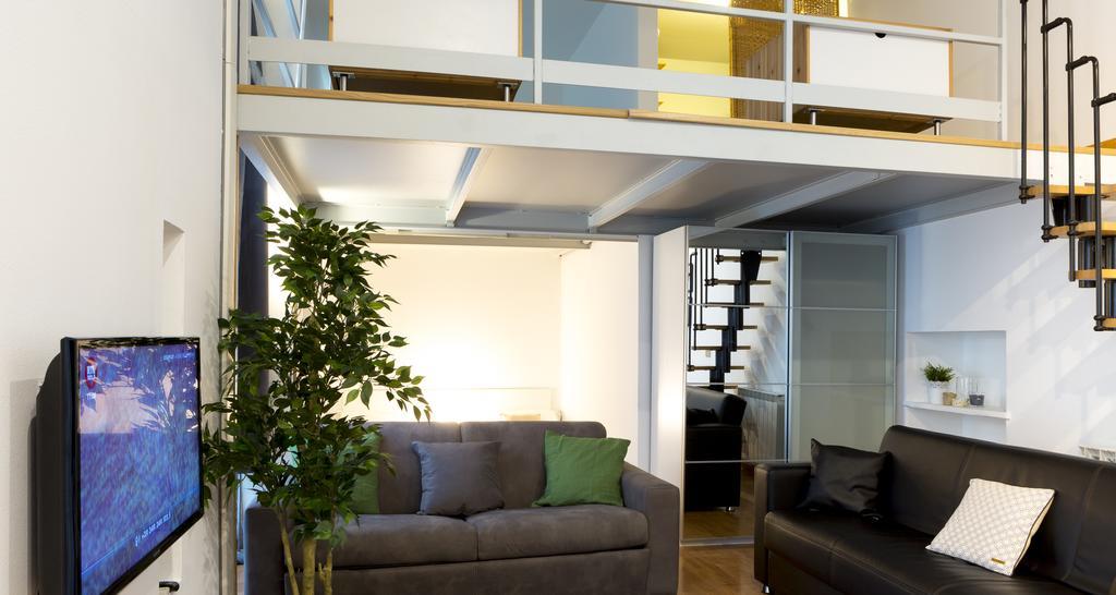 Altido Crocetta Loft Set Appartement Milaan Buitenkant foto