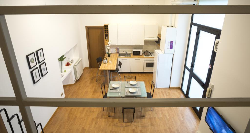 Altido Crocetta Loft Set Appartement Milaan Buitenkant foto