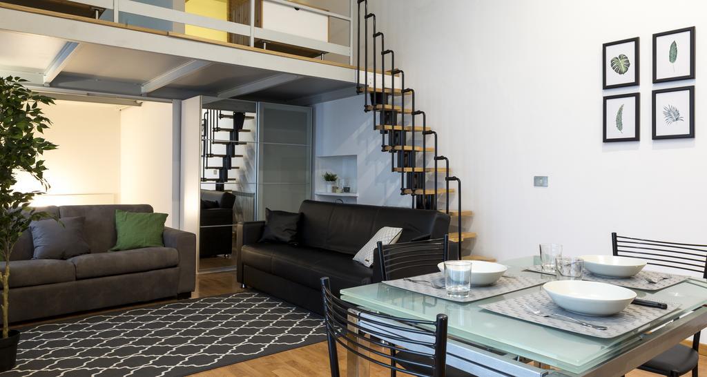 Altido Crocetta Loft Set Appartement Milaan Buitenkant foto